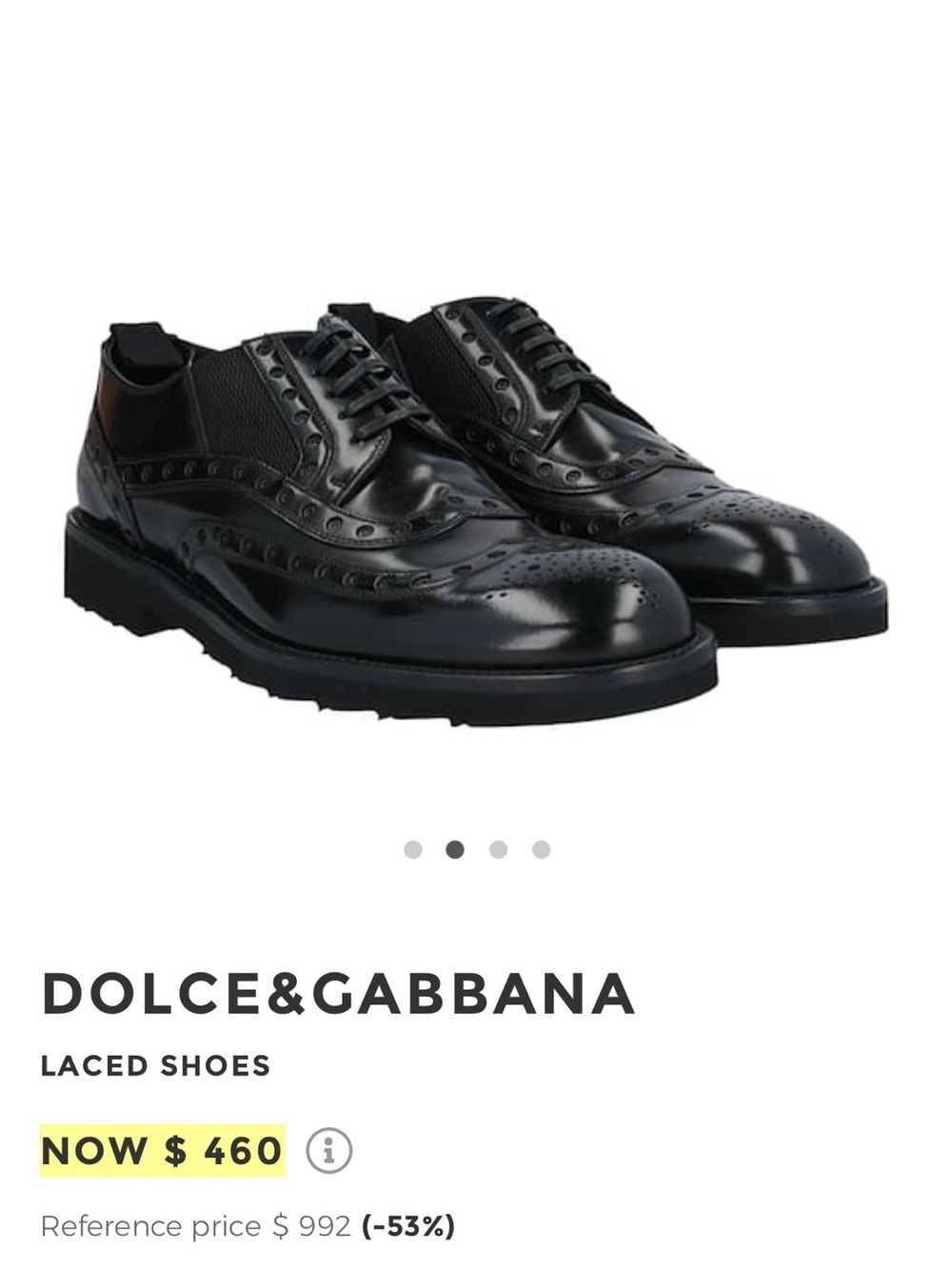 Runway Shoes By Dolcegabbana